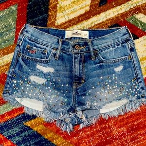 NWOT High Waisted Hollister Shorts